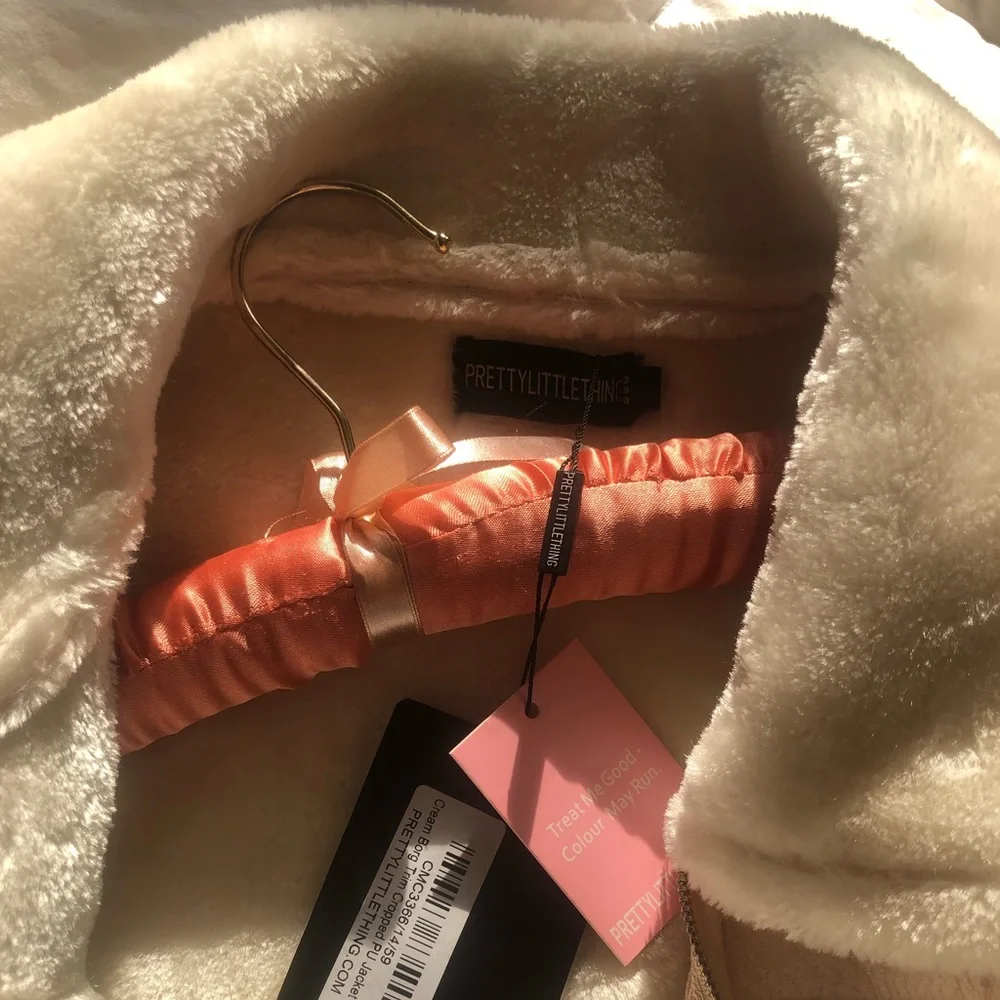Cream Fall/Winter Jacket - Picture 2 of 7